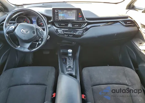 2018 Toyota C-Hr Xle z USA, uszkodzony, nr VIN NMTKHMBX6JR044438